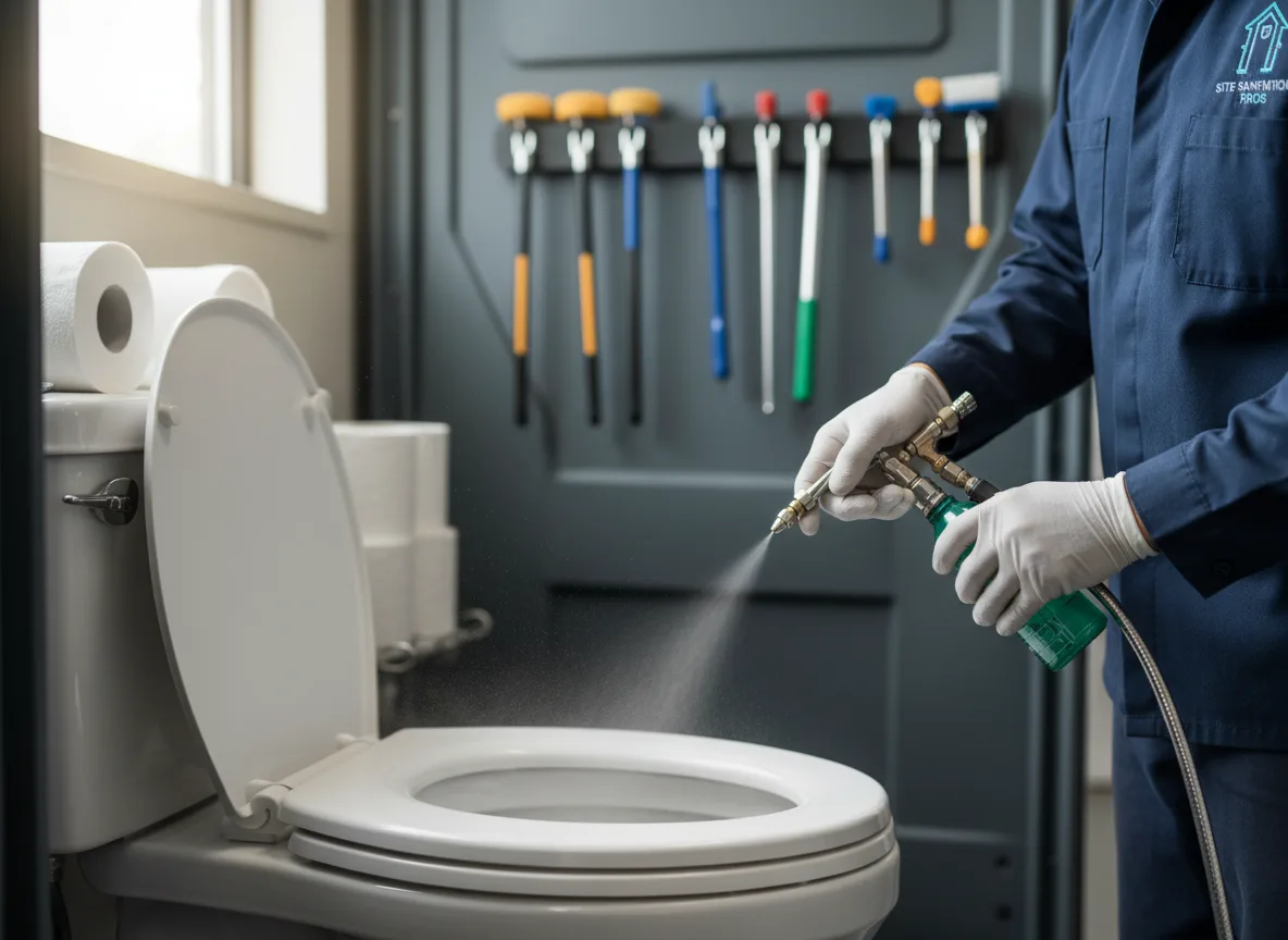 Why choose Construction Site Porta Potty Rental in Volin, SD